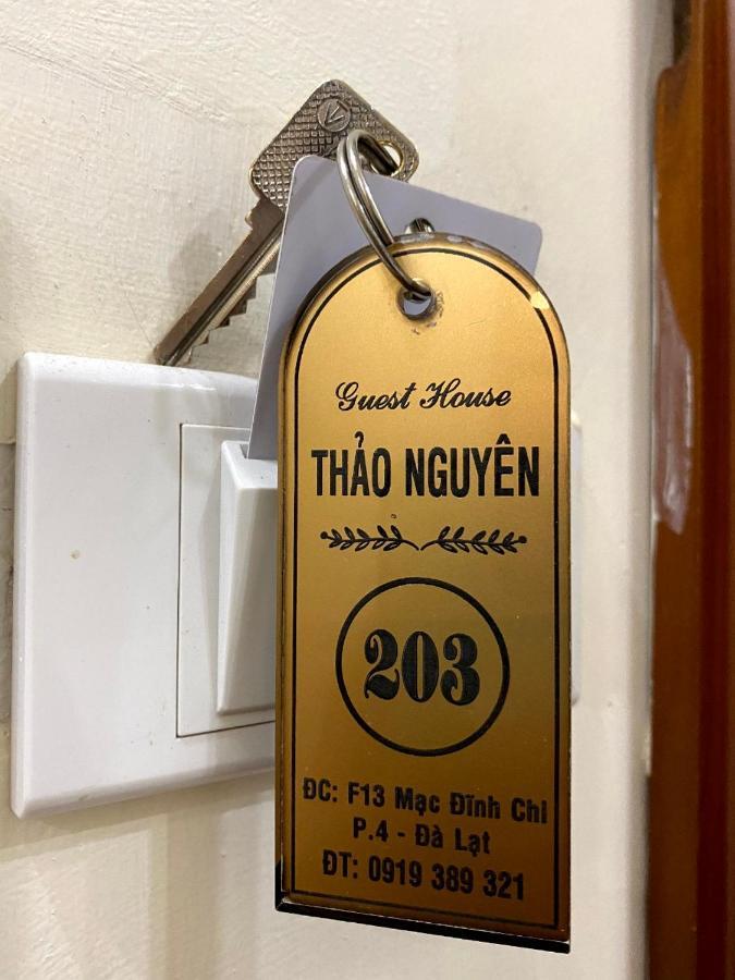 Thao Nguyen Hotell Dalat Eksteriør bilde